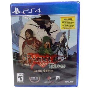 The Banner Saga Trilogy Bonus Edition for Sony PlayStation 4 PS4 Video Game